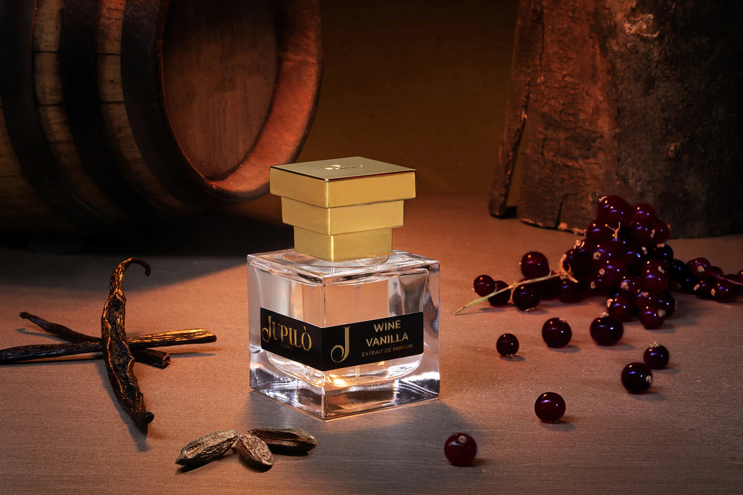 Wine Vanilla - Extrait de Parfum - Jupilò