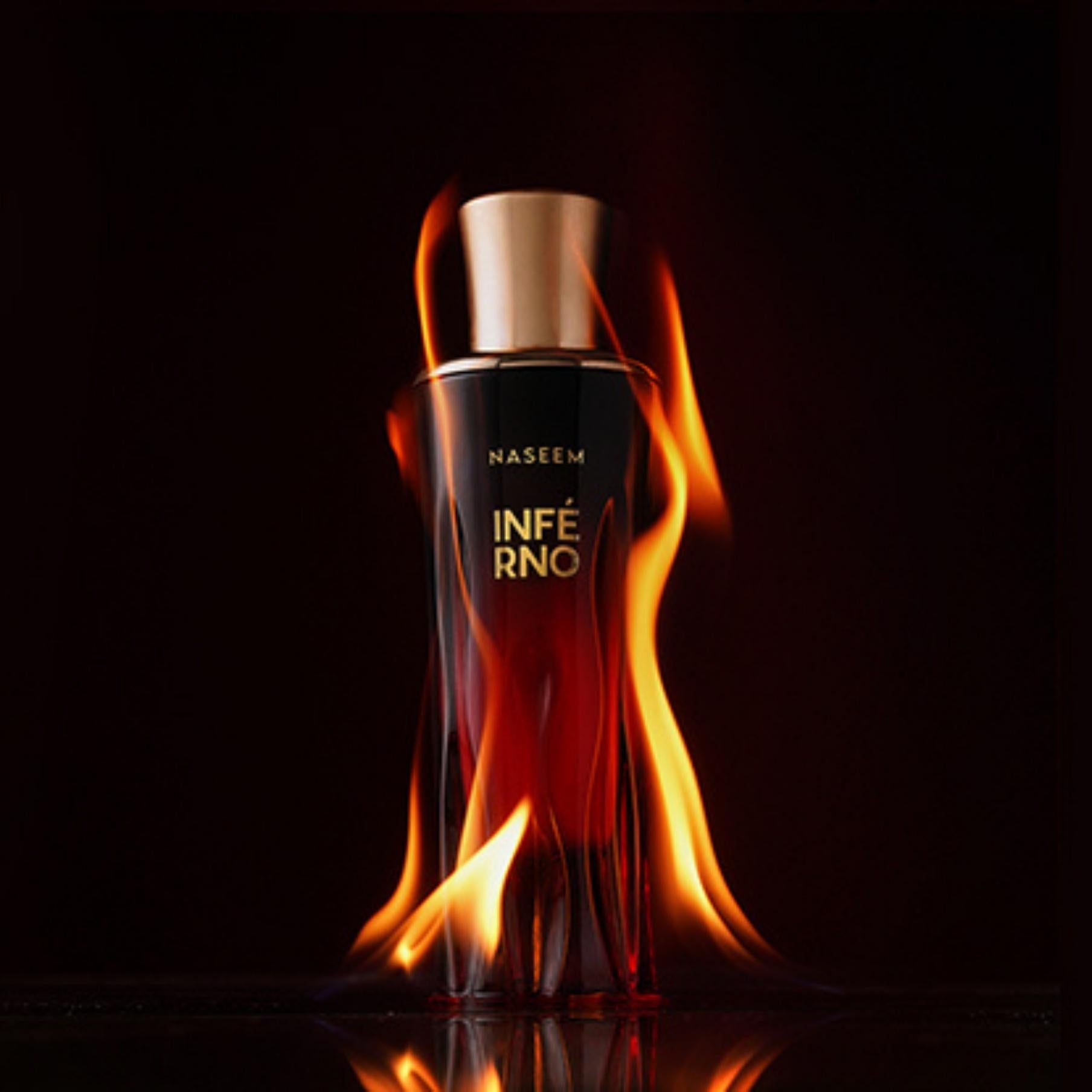 Inferno Aqua Parfume Naseem