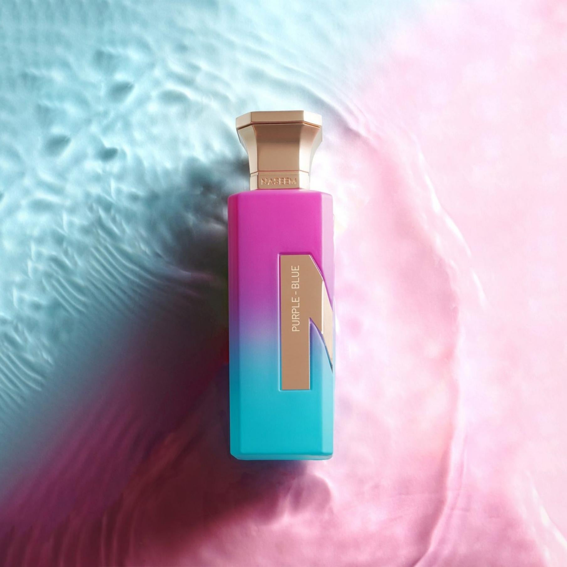 Purple Blue Aqua Parfume 75 Ml Naseem