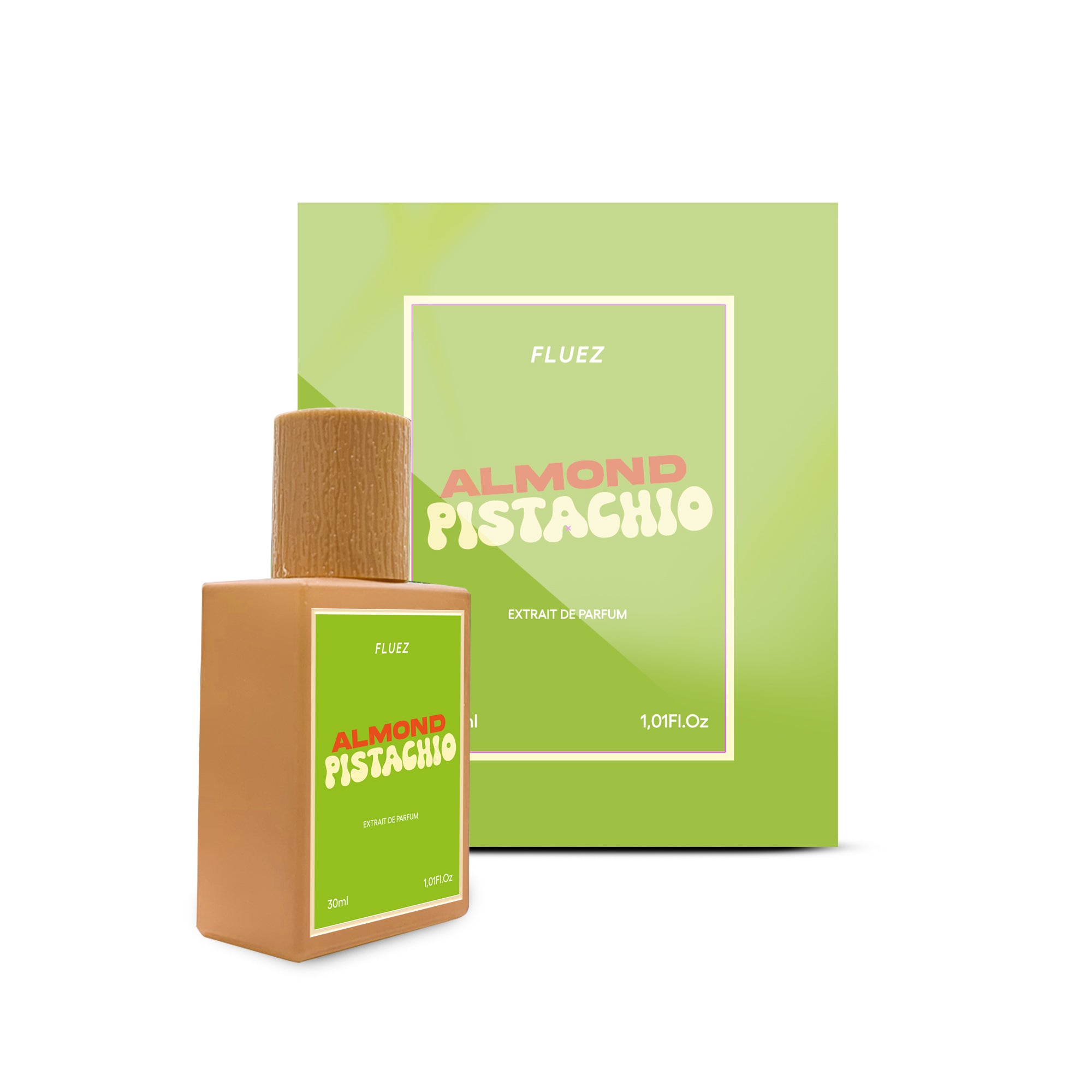 Almond Pistachio - Extrait De Parfum - Fluez
