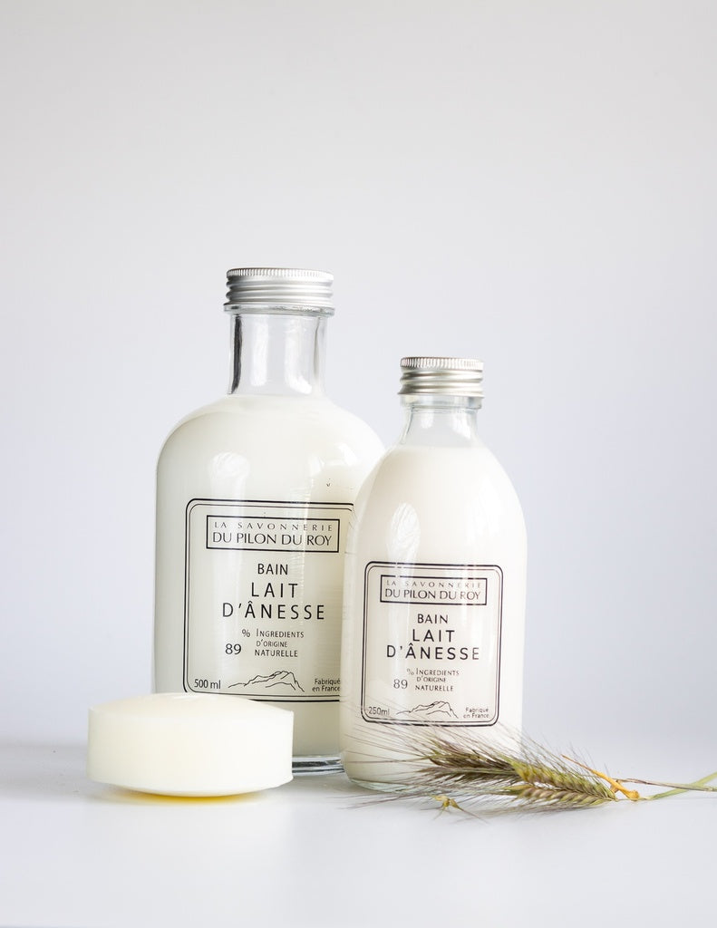 Bagnoschiuma al latte d'asina biologico