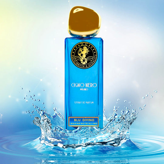 Blu divino - Eau de Parfum - Cigno Nero