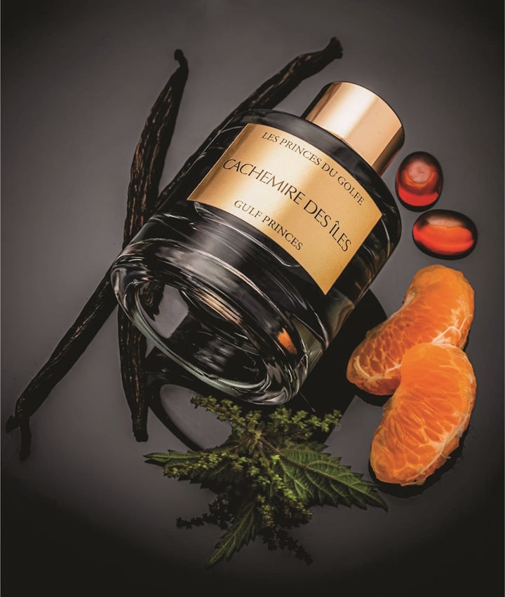 Cachemire des Iles - Les fleur du golf - Extrait de parfum