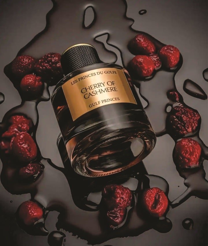 Cherry of Cashmere - Les fleur du golf - Extrait de parfum