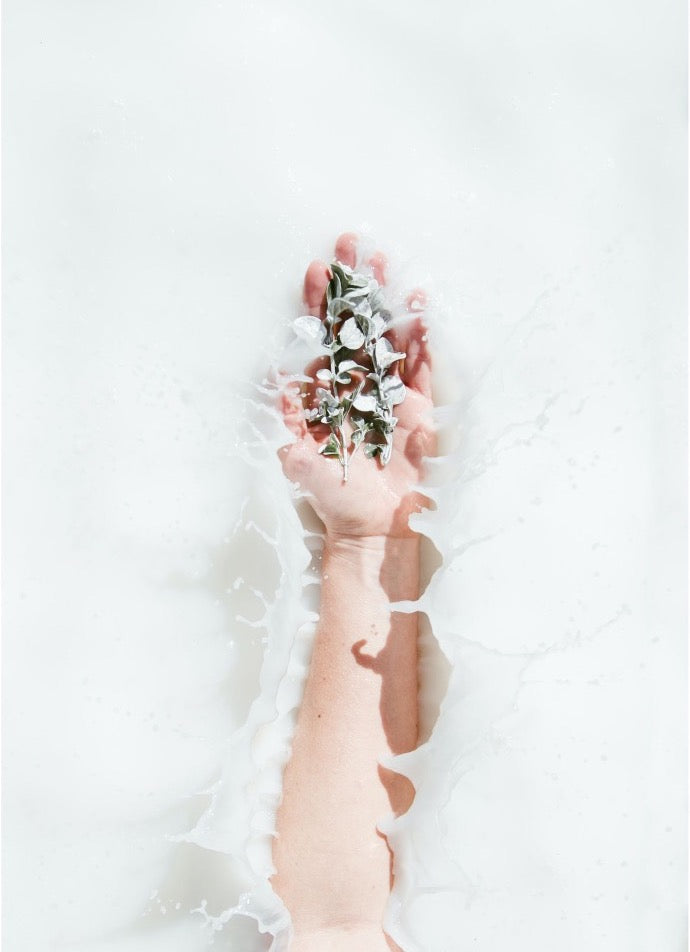 Bagnoschiuma al latte d'asina biologico