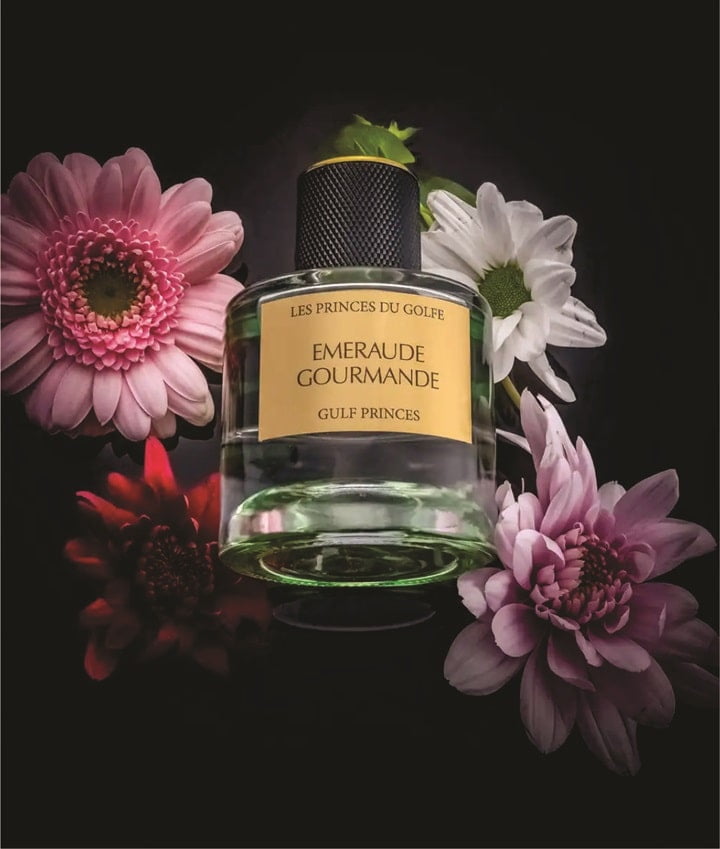 Emeraude Gourmande - Les fleur du golf - Extrait de parfum