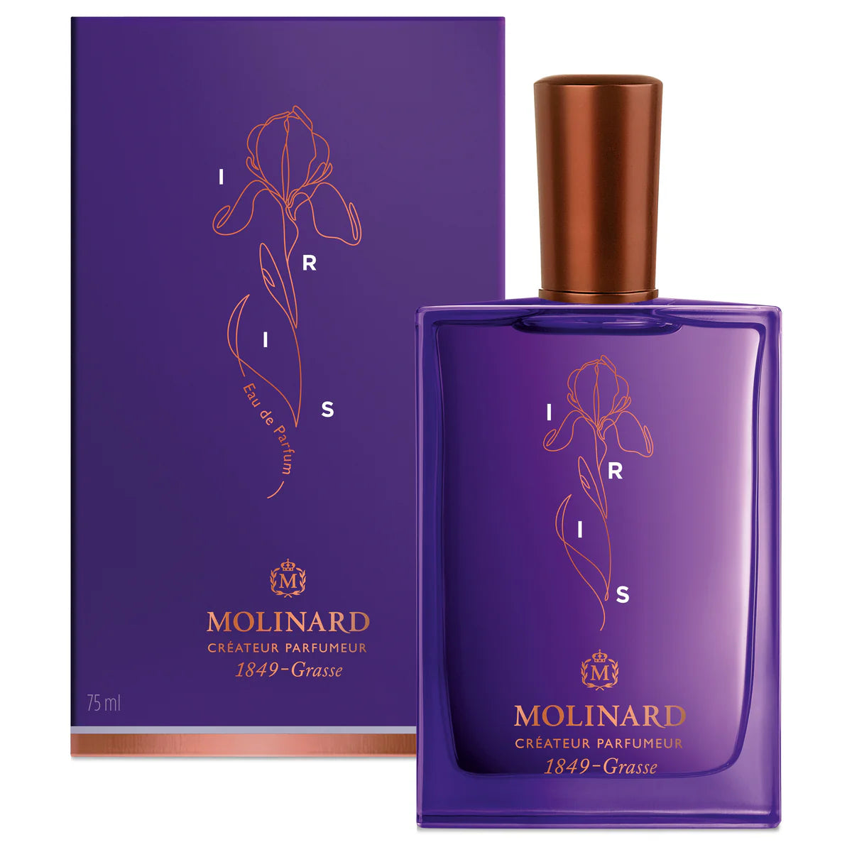 Iris Eau de Parfum - Molinard