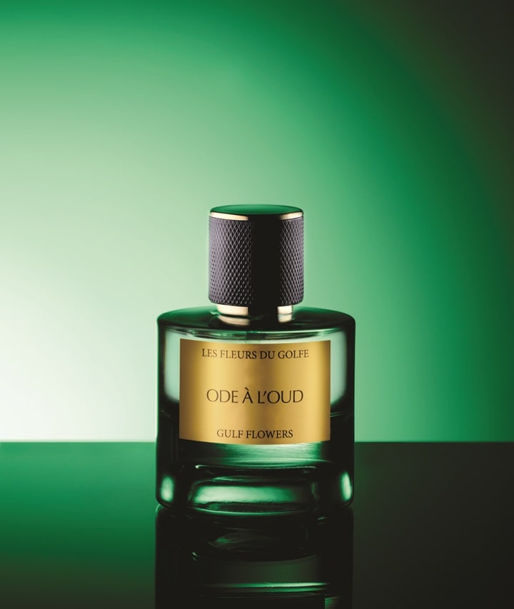 Ode a l'oud - Les fleur du golf - Extrait de parfum