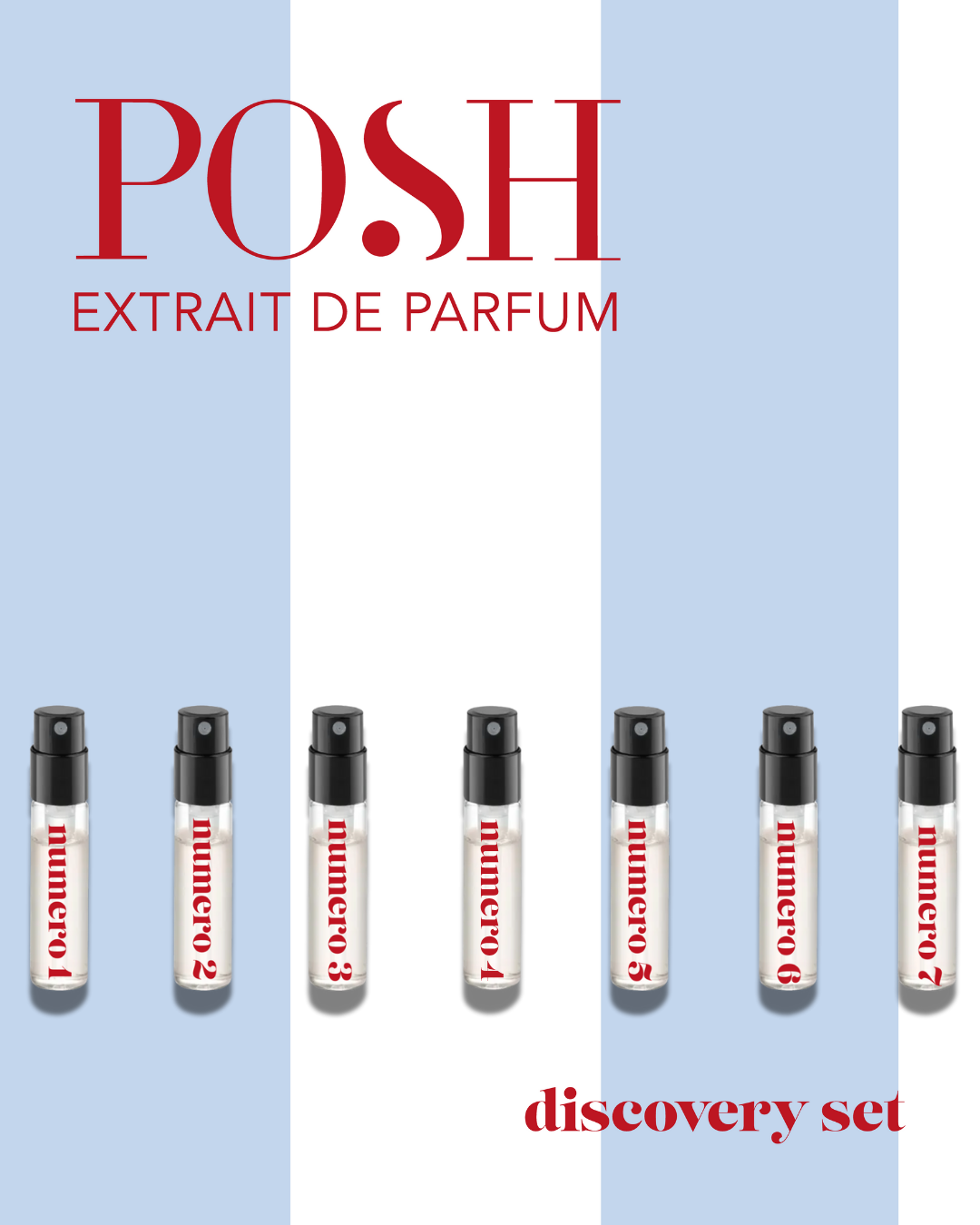 Posh - Discovery Set - 7x2ML