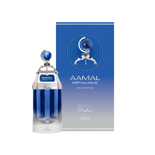 Aamal Metallique - Eau de Parfum - The Spirit of Dubai