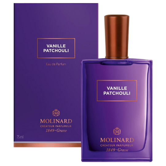 Vanille Patchouli Eau de Parfum - Molinard
