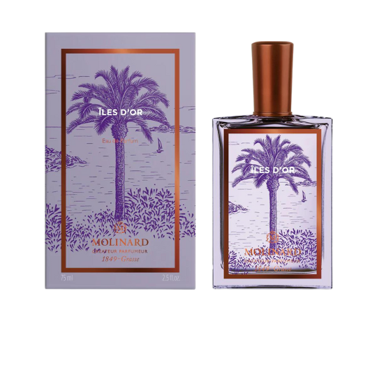 Iles D'or Eau de Parfum - Molinard