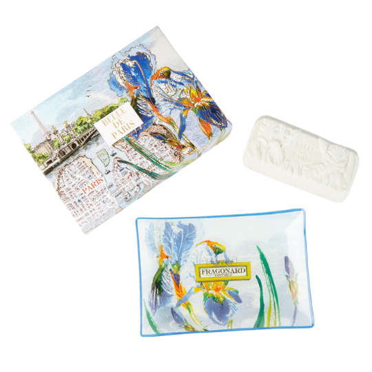 Belle de Paris - Sapone con piattino - Fragonard