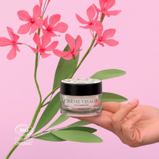 Crema viso certificata Bio - Fragonard