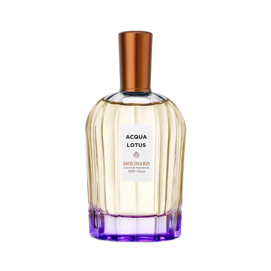 Aqua Lotus Eau de Parfum - 90 ML + 7,5 ML (Roll On) - Molinard