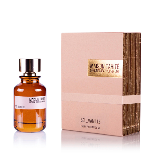 Sel_Vanille - Eau de Parfume - Maison Tahité