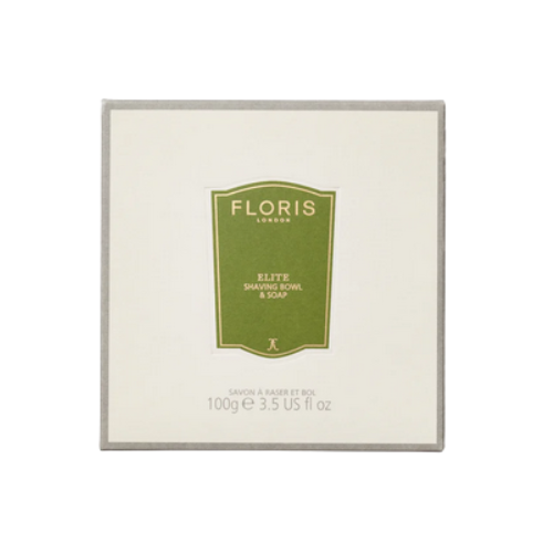 Elite - Shaving Soap & Bowl - Floris London