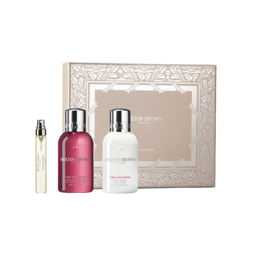 Fiery Pink Pepper - Fragrance Travel Set - Molton Brown