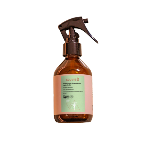Spray per ambiente al lemongrass - Souvie