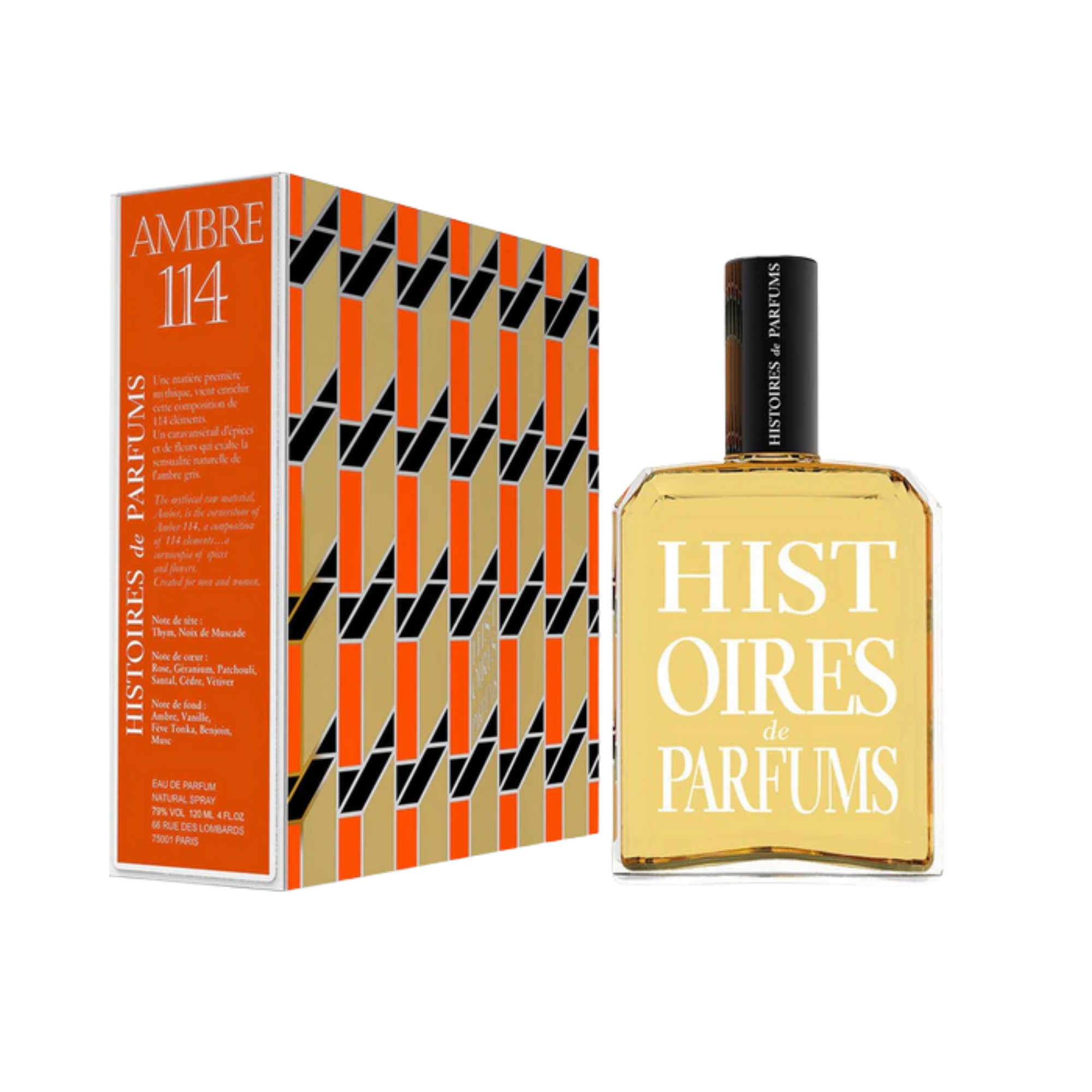 Ambre 114 - Eau De Parfum - Histories de Parfums
