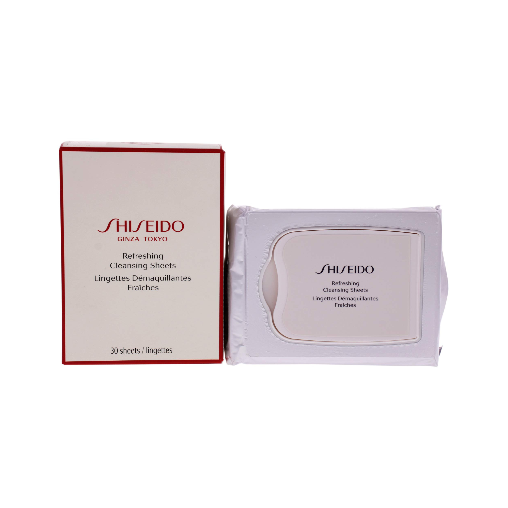 Refreshing Cleansing Sheets - Shiseido