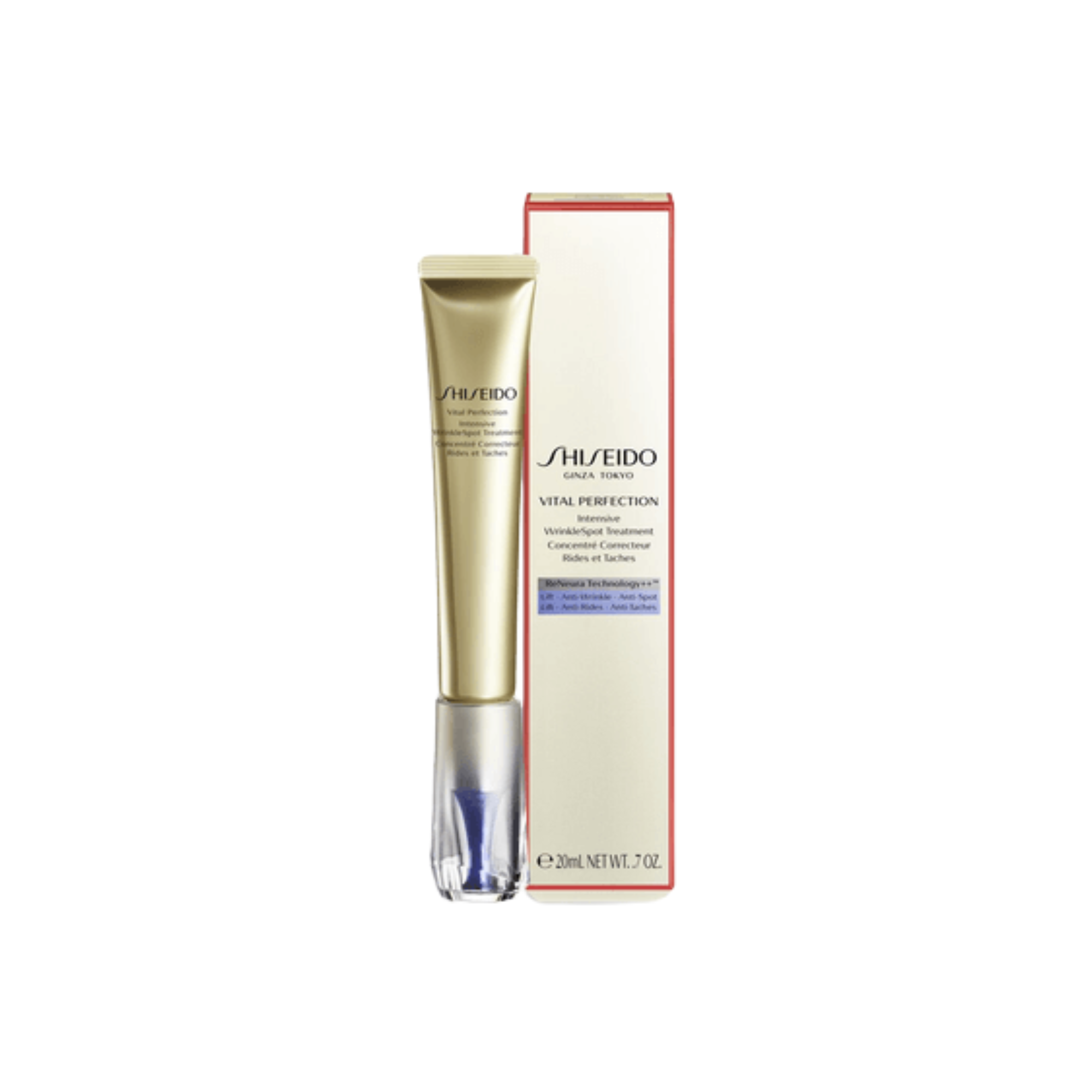 Intensive Wrinklespot Treatment - Concentre Correcteur - Shiseido