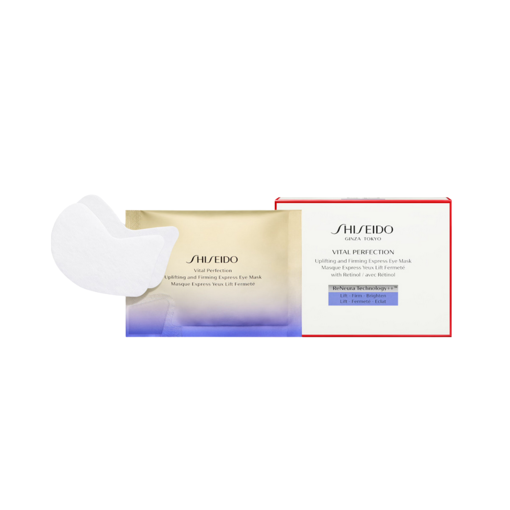 Uplifting and Firming - Express Eye Mask - Shiseido