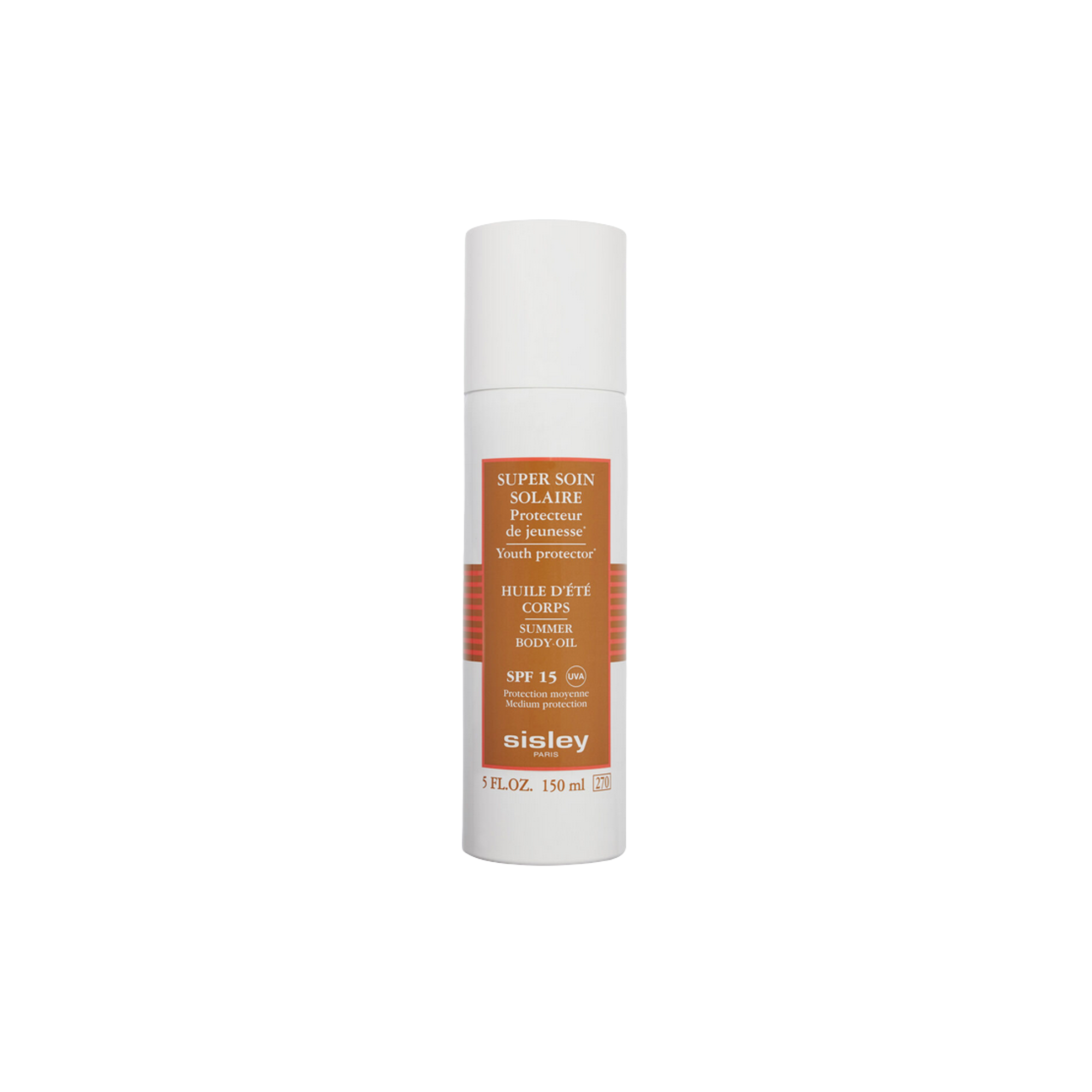 Super Soin Solaire Huile D'Ete Corps - Summer Body Oil Spf 15 - Sisley