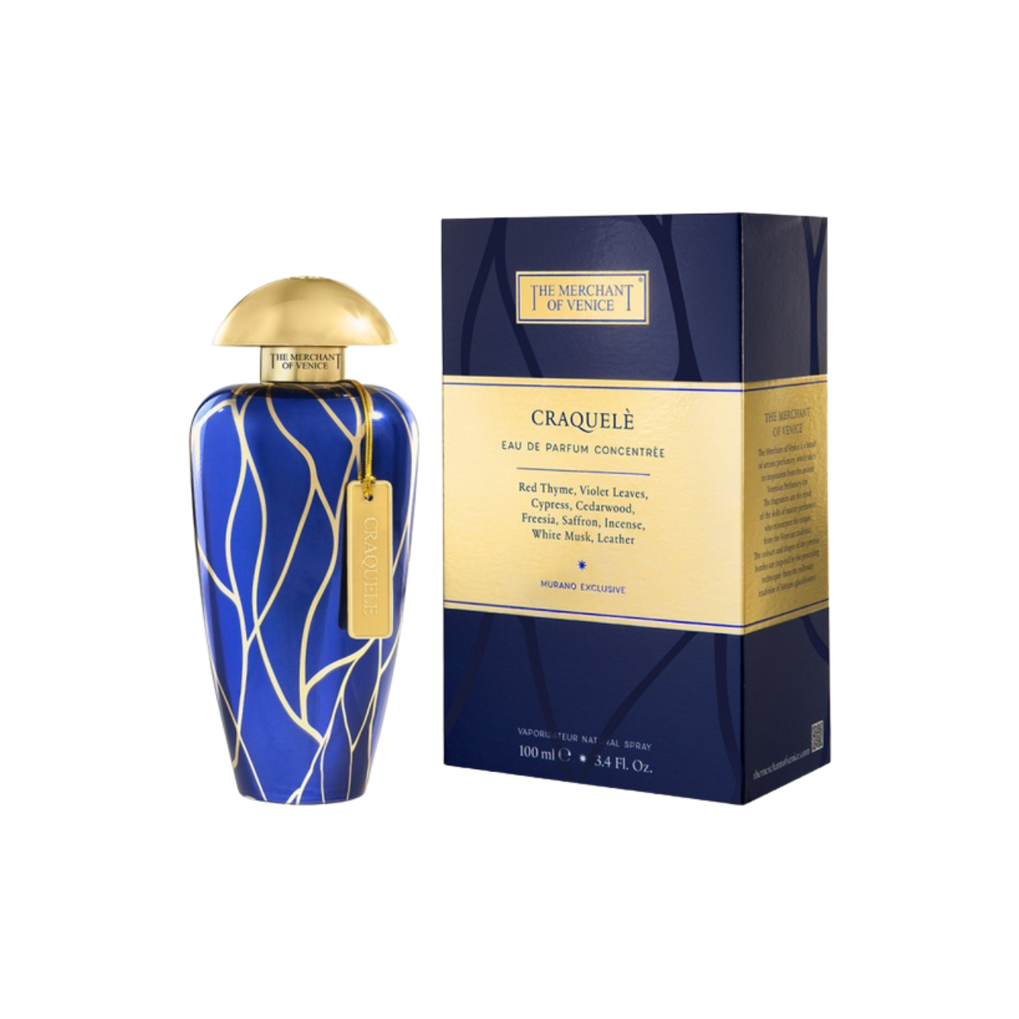 Craquele' - Eau De Parfum - Merchant of Venice