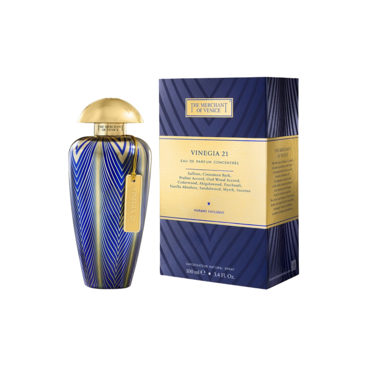 Vinegia 21 - Eau De Parfum - Merchant of Venice