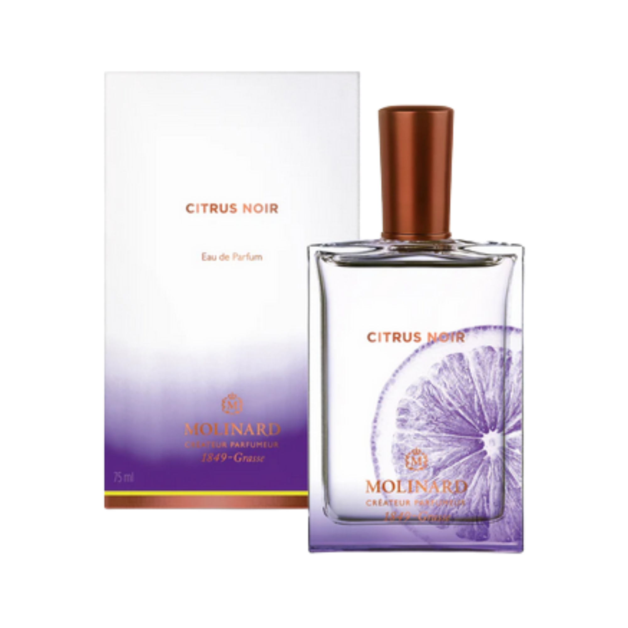 Citrus Noir - Eau De Parfum - Molinard