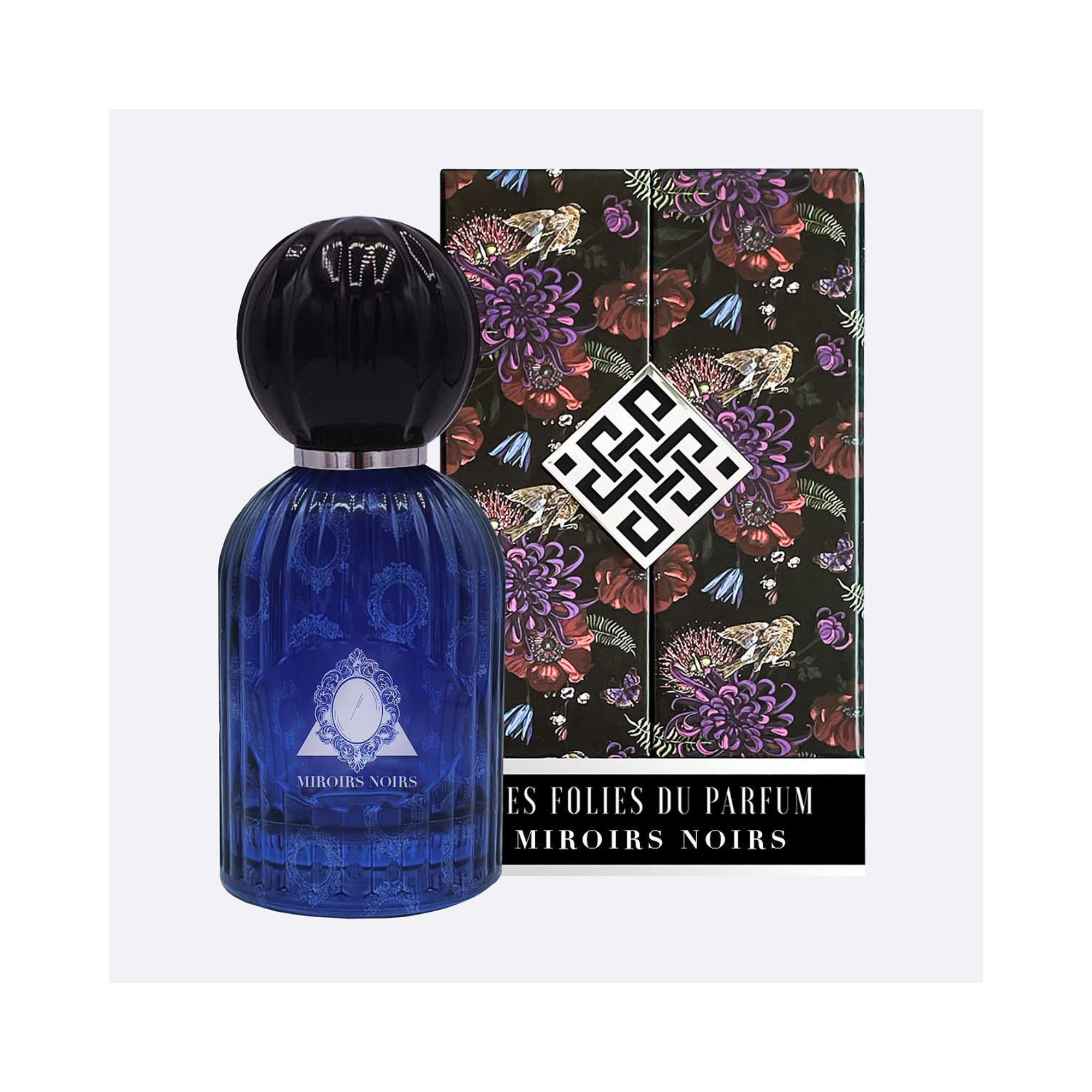 Miroirs Noirs- Parfum - Les Folies Du Parfum