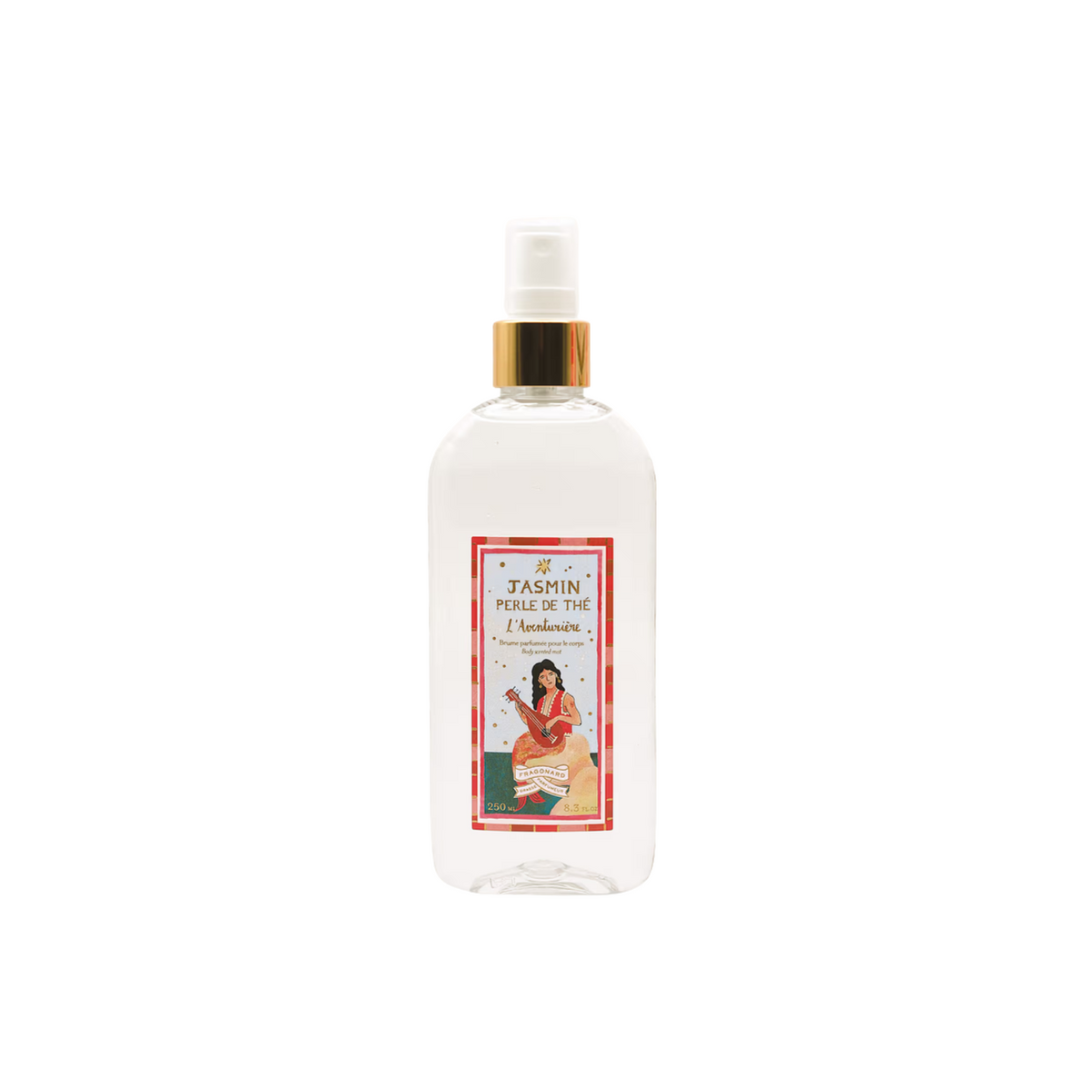L'Aventuriere Jasmine Perle De The' - Body Scented Mist - Fragonard