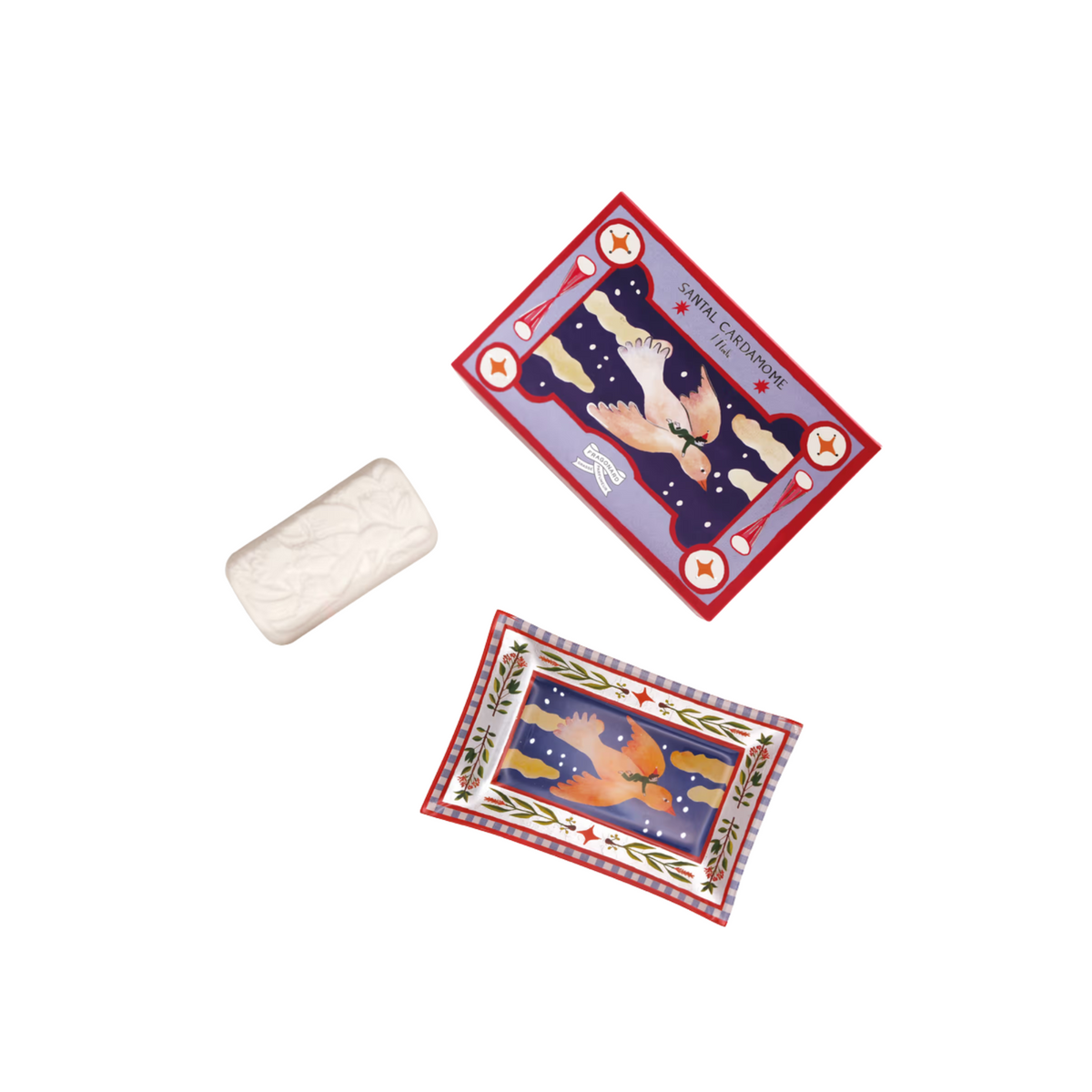 L'Etoile Santal Cardamome - Sapone e Portasapone - Fragonard