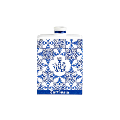 Bottiglia Blu - Collezione Ceramica - Carthusia