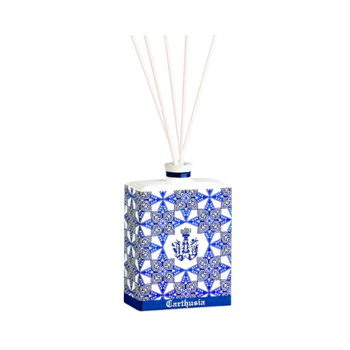 Bottiglia Blu - Collezione Ceramica - Carthusia