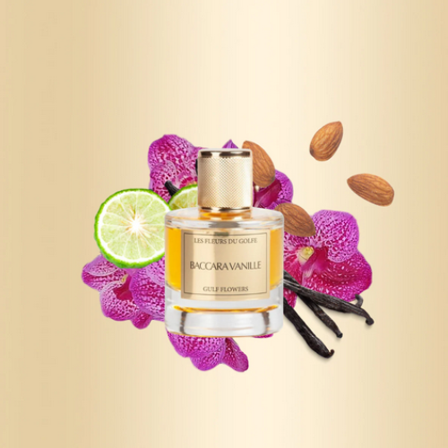 Baccara Vanille - Les fleur du golf - Extrait de parfum