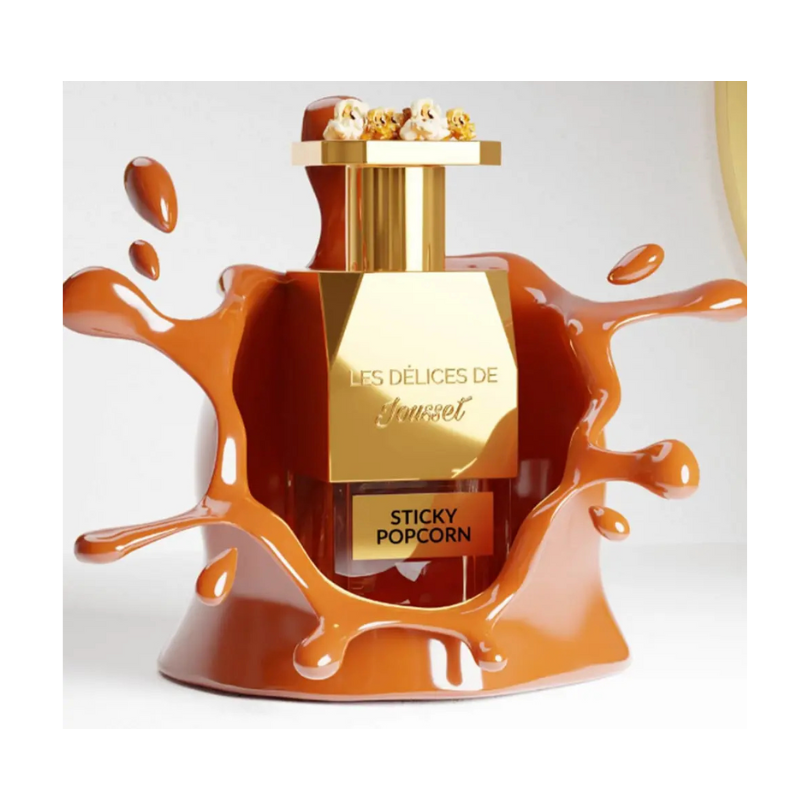 Sticky Popcorn - Extrait de Parfum - Jousset Parfums