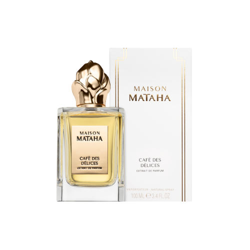 Cafè Des Delices - Extrait De Parfum - Maison Mataha