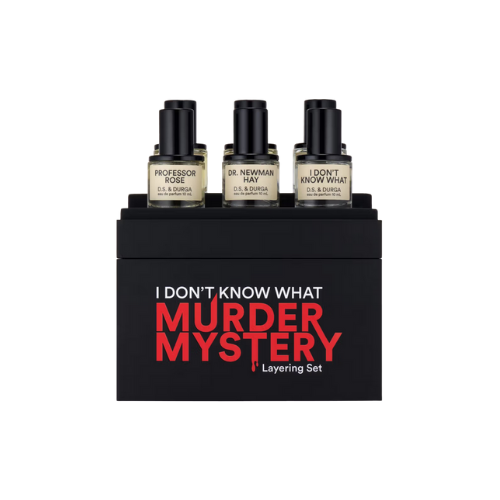 I Don't Know That Murder Mystery Set - Layering Set - D.S. & DURGA