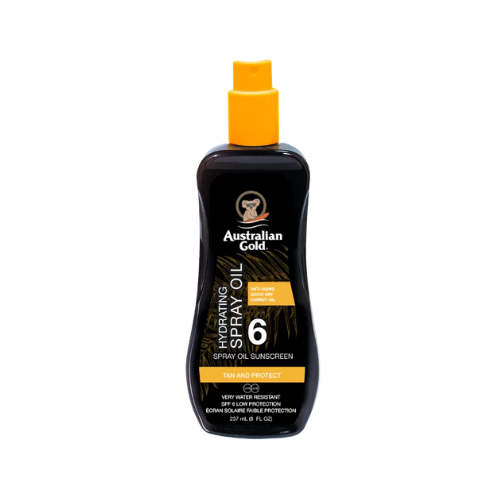 SPRAY OIL WITH CARROT OIL SPF 6 - Protezioni solari - Australian Gold