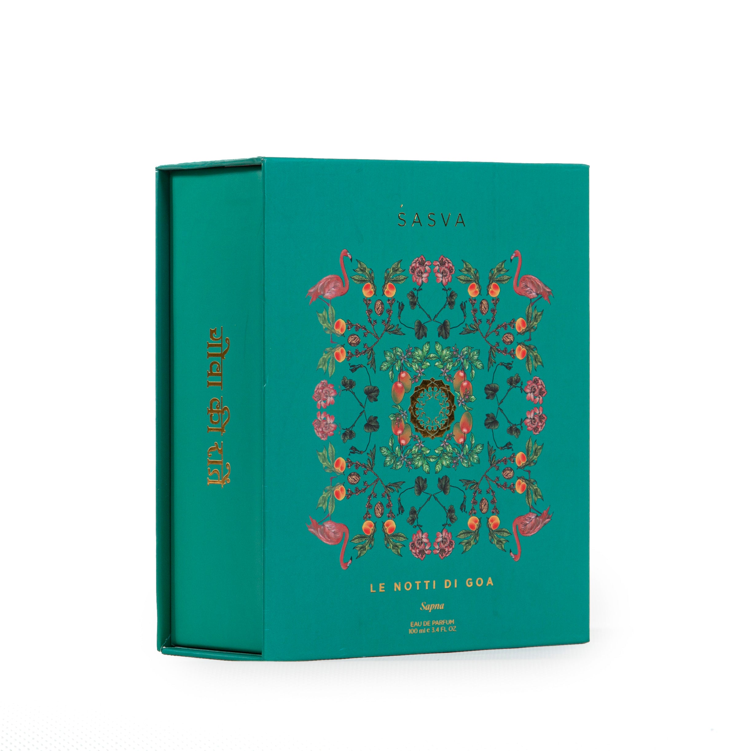 Le Notti di Goa Sapna Eau de Parfume - Sasva