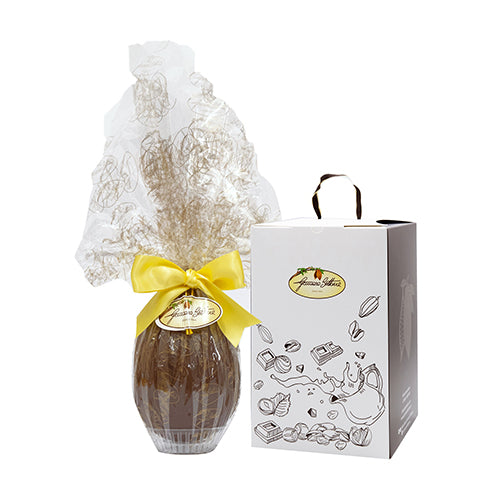 PdN Easter Egg - Uova di coccolato fondente con sorpresa - 300g