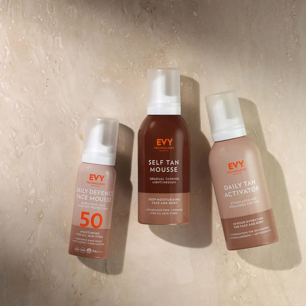 Evy Daily Tan Activator - Evy Technology