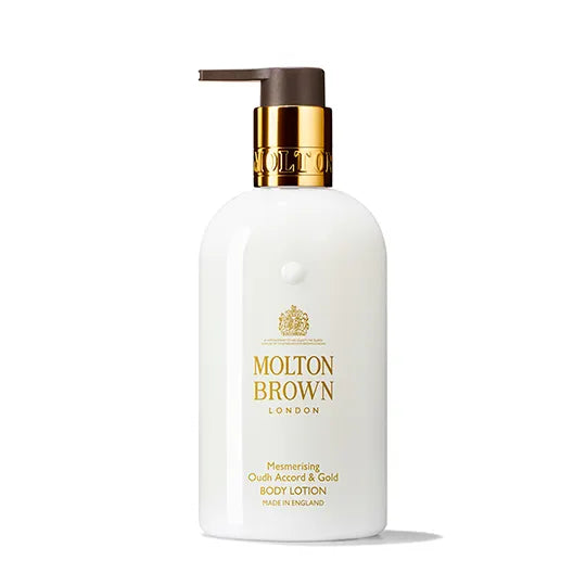 Oudh Accord & Gold Body - Body Lotion - Molton Brown