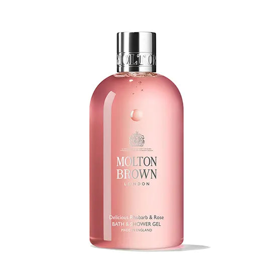 Delicious Rhubarb & Rose - Shower Gel - Molton Brown