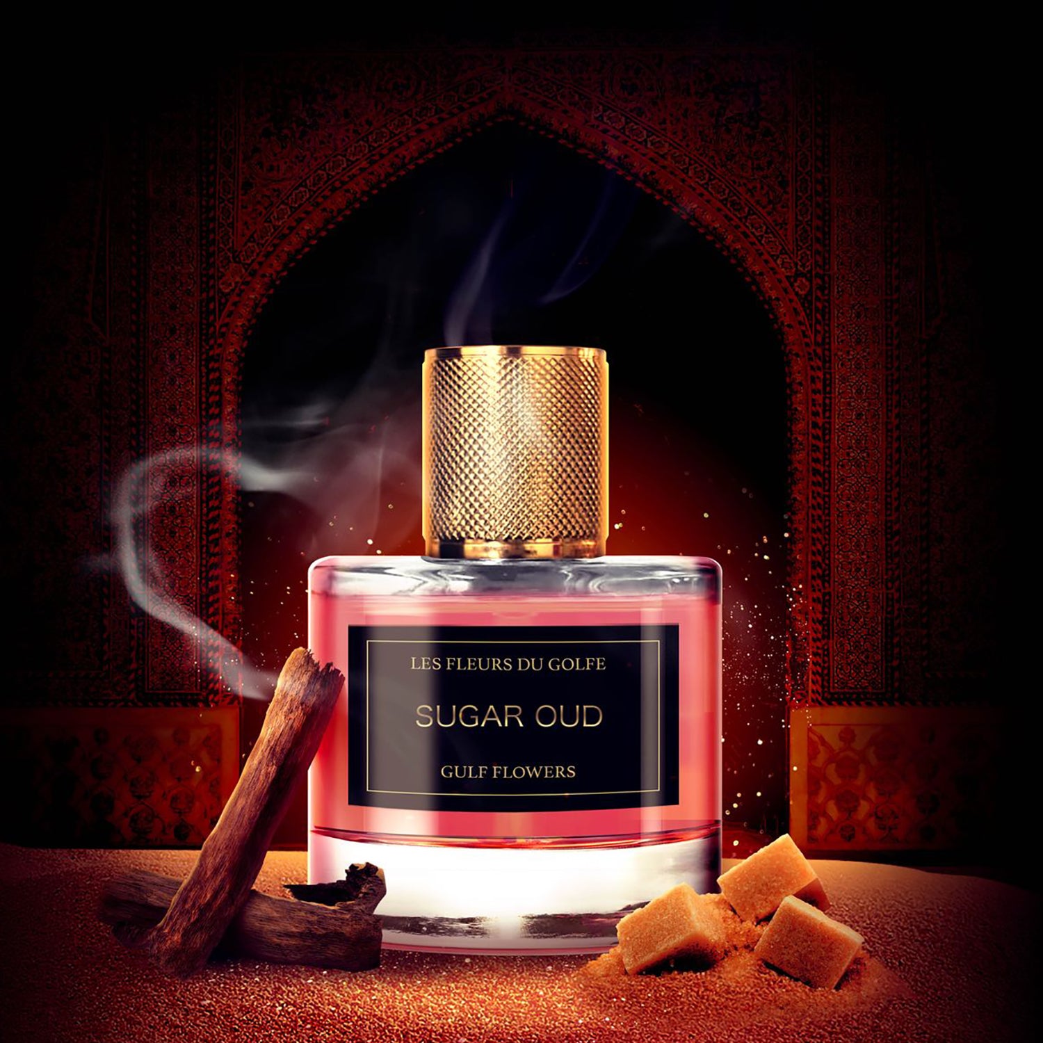 Sugar Oud - Les fleur du golf - Extrait de parfum