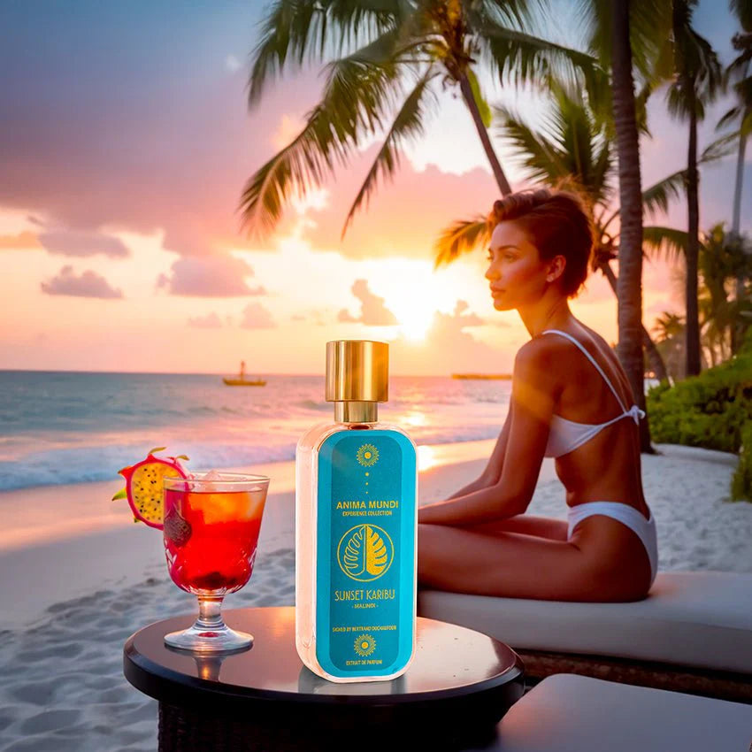 Sunset Karibu - Extrait de Parfum - Anima Mundi