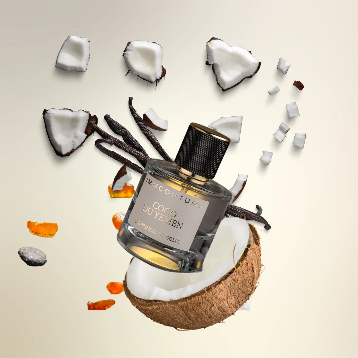 Coco du Yemen - Les fleur du golf - Extrait de parfum