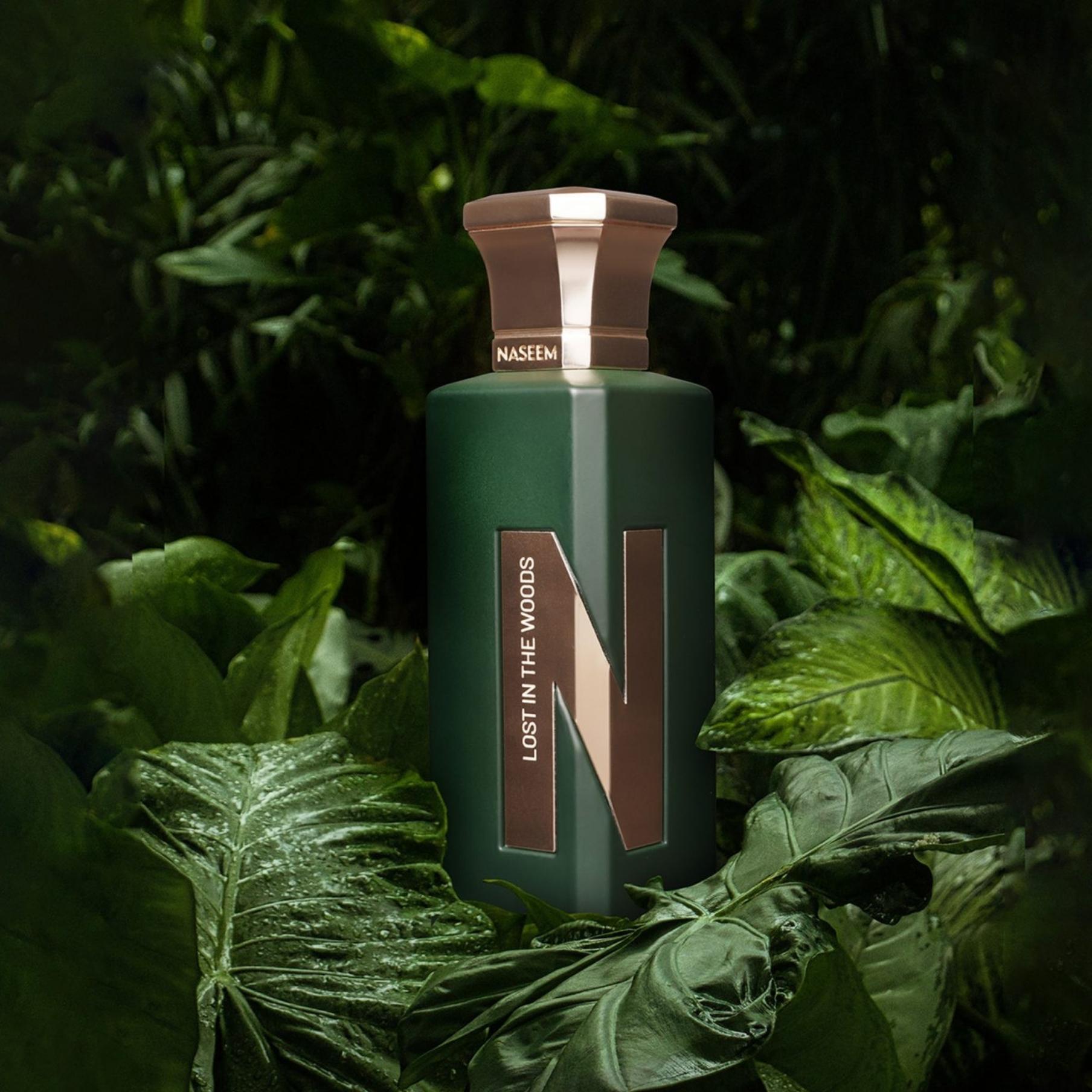 Lost in the Woods Aqua Parfume Naseem